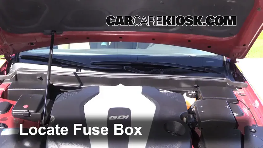 2013 Hyundai Genesis 3.8 3.8L V6 Fuse (Engine)